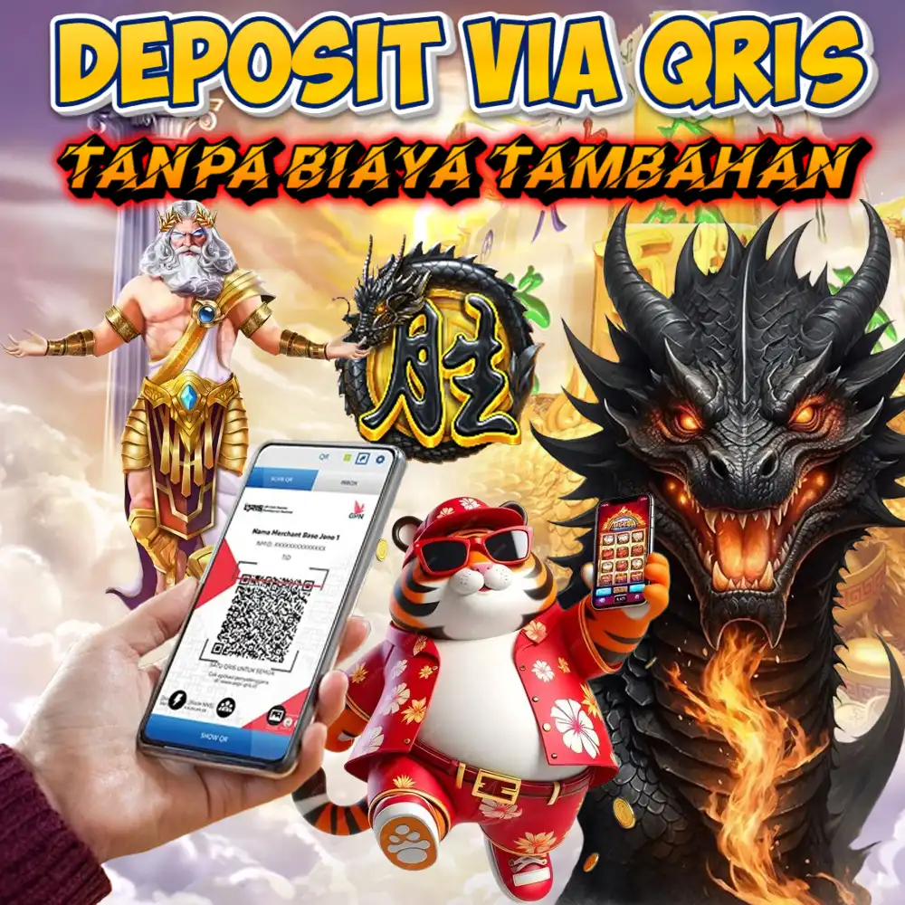 Slot Qris > Situs Slot Online dengan Deposit QRIS Cepat pasti GACOR!